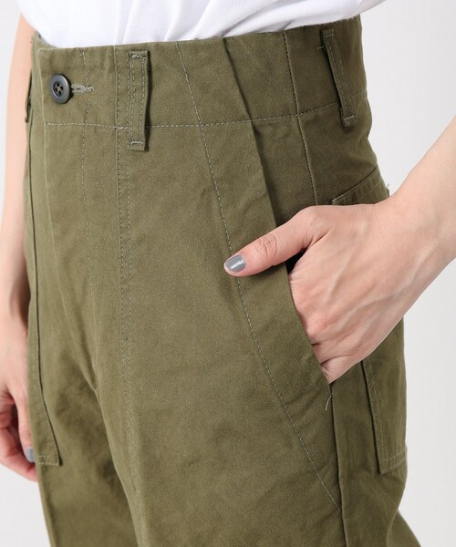 plage（プラージュ）の「ハイウエスト ベイカーパンツ（）」 - WEAR