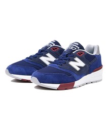 NEW BALANCE（ニューバランス）の「ML597 VAB（メンズ \u003e シューズ \u003e ライフスタイル）」 - WEAR