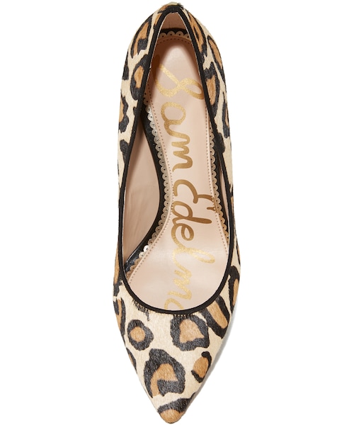 Sam Edelman（サムエデルマン）の「Sam Edelman Hazel Pumps（パンプス・レディース・Beige・5/5.5/6/6.5/7/7.5/8/8.5/9/9.5/10）」の4枚目の写真