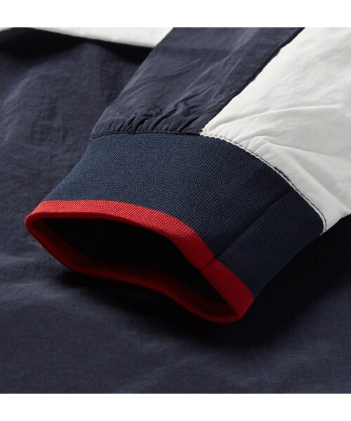 NIKE（ナイキ）の「Nike Sportswear Colour-Block Shell Half-Zip Jacket（テーラードジャケット・メンズ・Blue・L/XXL/XXXL）」の4枚目の写真