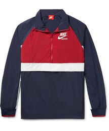 NIKE | Nike Sportswear Colour-Block Shell Half-Zip Jacket(テーラードジャケット)