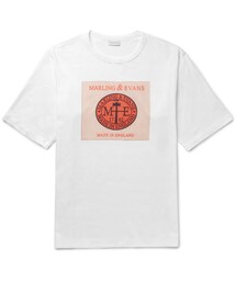 Tシャツ・カットソー DRIES VAN NOTEN COTTON JERSEY T-SHIRT WITH LOGO DRIES VAN NOTEN ドリスヴァンノッテン HEIN PR Tシャツ 021152