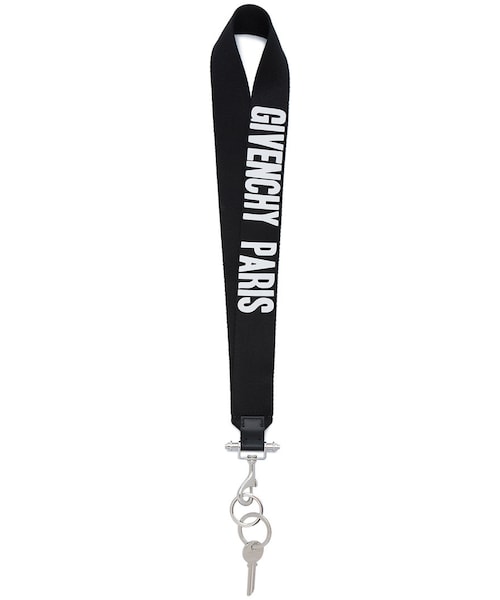 正規美品 Givenchy ジバンシィ ロゴ ネックストラップ 楽天市場】ジバンシー GIVENCHY ネックストラップ ブラックx