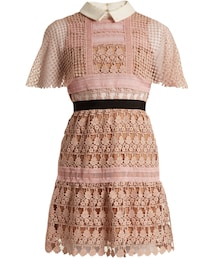 Self-Portrait ワンピース self-portrait（セルフポートレート）の「SELF-PORTRAIT Floral