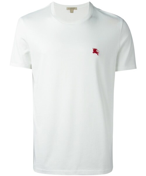 Burberry（バーバリー）の「Burberry - ロゴ刺繍 Tシャツ - men 