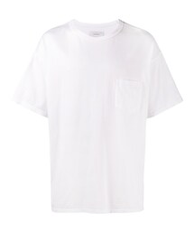 FACETASM | Facetasm - ボーダーインサート Tシャツ - men - コットン - ワンサイズ(Tシャツ/カットソー)