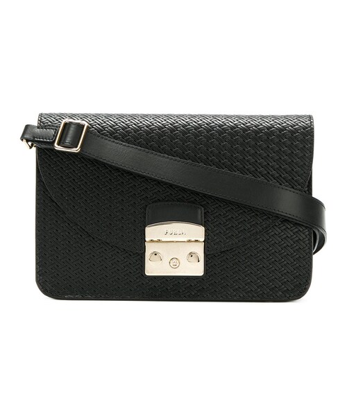FURLA（フルラ）の「Furla - 編み込みディテール クラッチバッグ
