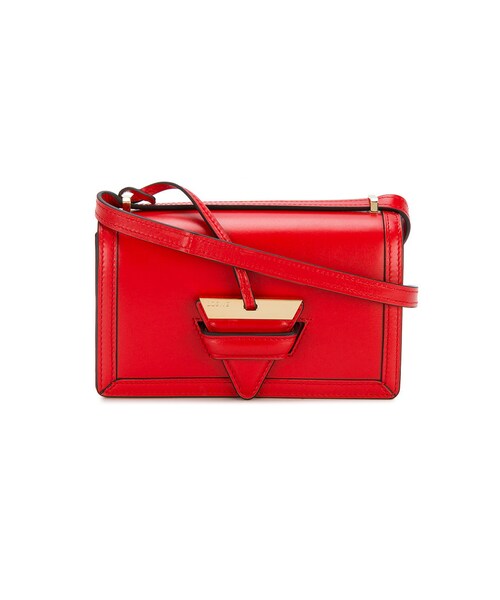 LOEWE(ロエベ)の「Loewe - Barcelona ショルダーバッグ - women - レザー - ワンサイズ(ショルダーバッグ・レディース・レッド・ワンサイズ)」の1枚目の写真