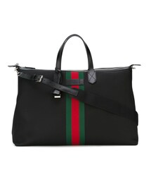 GUCCI | Gucci - Web ハンドバッグ - men - コットン/レザー/ナイロン - ワンサイズ(トートバッグ)