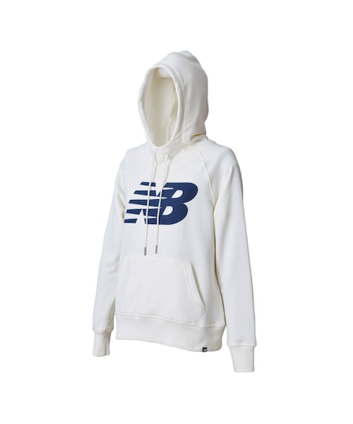 NEW BALANCE(ニューバランス)の「エッセンシャルプルオーバーフーディ(ウイメンズ > アパレル > ライフスタイル・レディース・AGA アンゴラ・L/M/S)」の1枚目の写真