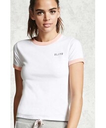 FOREVER 21 | FOREVER 21+ Active Elite Graphic Ringer Tee(Tシャツ/カットソー)