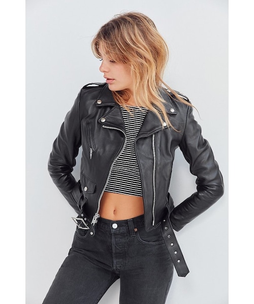 ジャケット・アウター Schott Motoi Schott ライダースジャケット 36