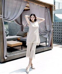 DINT | ベントレーフリンジツーピース(ワンピース)