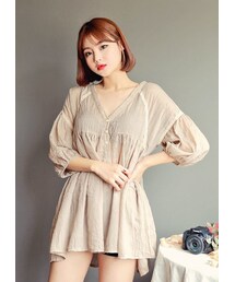 HOTPING | ナチュラルアンバランス丈ワンピース(ワンピース)