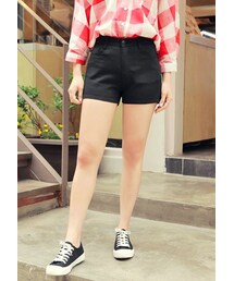 HOTPING | ベーシック無地ストレッチショーパン(その他パンツ)