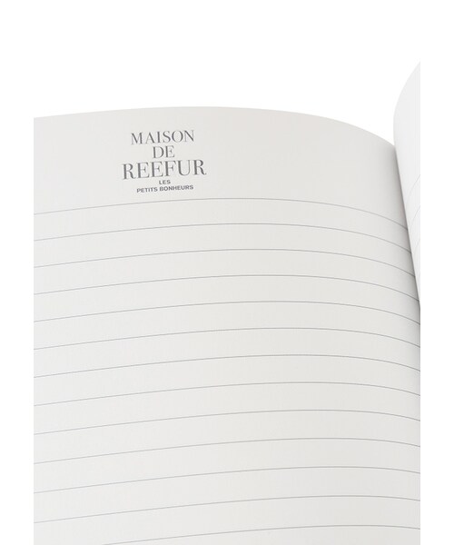 MAISON DE REEFUR ノート