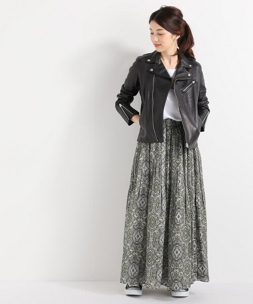 FRAMeWORK（フレームワーク）の「ペイズリーロングスカート（）」 - WEAR 