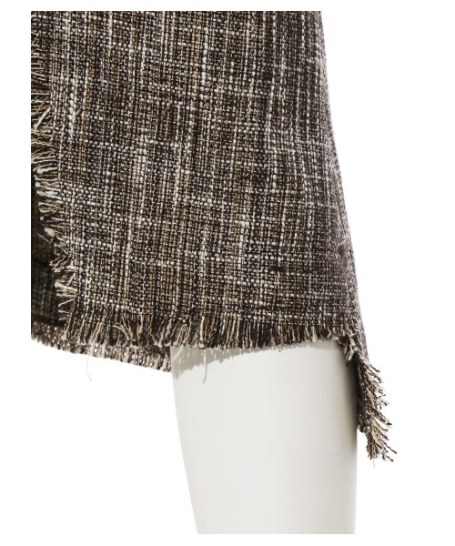 FRAY I.D（フレイアイディー）の「アシメヘムタイトスカート（タイトスカート・レディース・RED/BLK/MIX・0/1）」の11枚目の写真