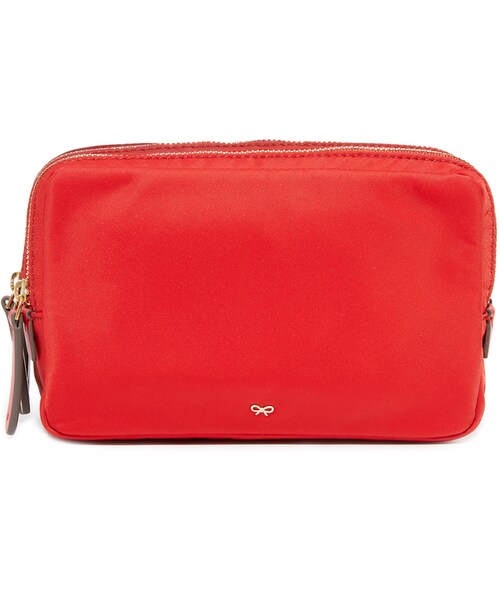 Anya Hindmarch（アニヤハインドマーチ）の「Anya Hindmarch Stack Triple Makeup Pouch