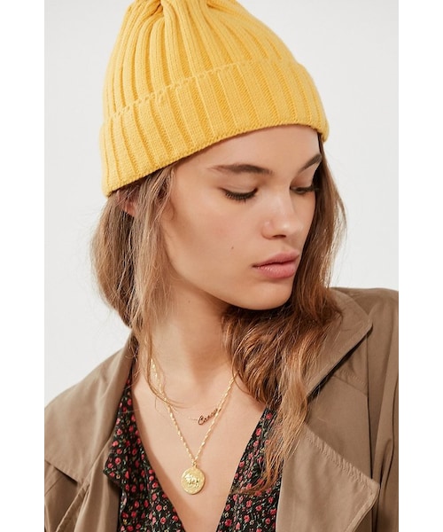 URBAN OUTFITTERS（アーバンアウトフィッターズ）の「Urban Outfitters Fisherman Beanie（帽子・レディース・Black/Red/Yellow/Blue・ONE SIZE）」の13枚目の写真