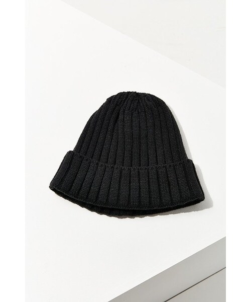 URBAN OUTFITTERS（アーバンアウトフィッターズ）の「Urban Outfitters Fisherman Beanie（帽子・レディース・Black/Red/Yellow/Blue・ONE SIZE）」の8枚目の写真