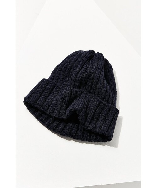 URBAN OUTFITTERS（アーバンアウトフィッターズ）の「Urban Outfitters Fisherman Beanie（帽子・レディース・Black/Red/Yellow/Blue・ONE SIZE）」の11枚目の写真