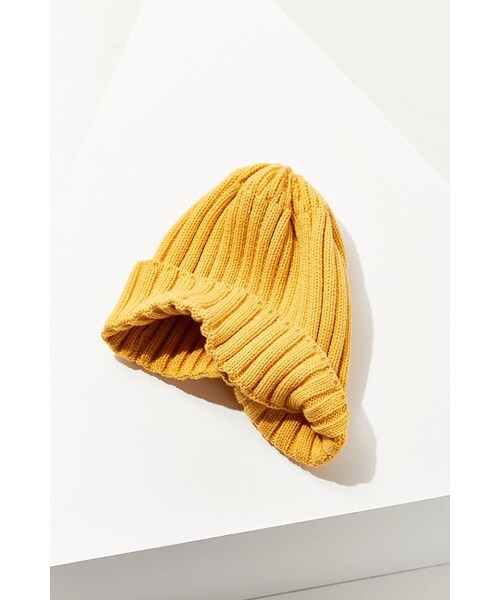 URBAN OUTFITTERS（アーバンアウトフィッターズ）の「Urban Outfitters Fisherman Beanie（帽子・レディース・Black/Red/Yellow/Blue・ONE SIZE）」の12枚目の写真