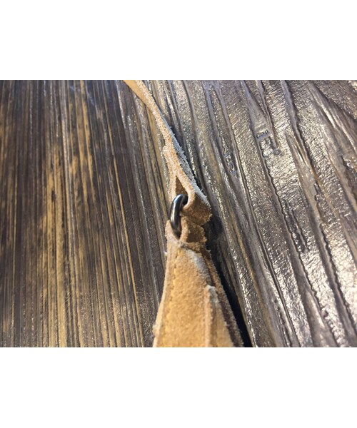 Banana Republic（バナナリパブリック）の「BANANA RIPUBLIC　fringe bag（ショルダーバッグ・レディース・その他）」の6枚目の写真