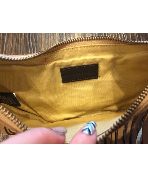 Banana Republic（バナナリパブリック）の「BANANA RIPUBLIC　fringe bag（ショルダーバッグ・レディース・その他）」の7枚目の写真