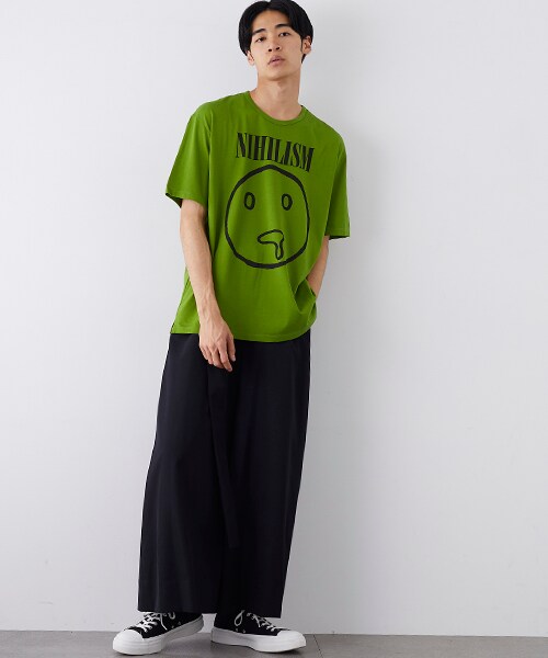 LAD MUSICIAN(ラッドミュージシャン)の「キャラクタープリントTEE(その他・メンズ・BLK/YLW/WHT・42/44)」の14枚目の写真