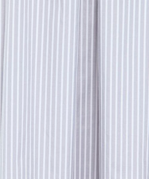 LAKOLE（ラコレ）の「リボンベルト付きTCストライプスカート（スカート・グレー()/サックス()/ネイビー()）」の18枚目の写真