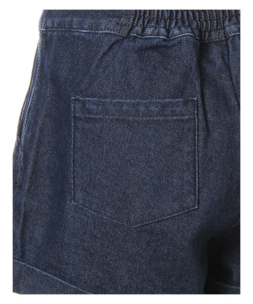 INGNI（イング）の「【秋の新作】レースアップショートパンツ（パンツ・レディース・ｲﾝﾃﾞｨｺﾞ・M）」の7枚目の写真