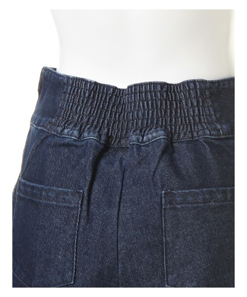 INGNI（イング）の「【秋の新作】レースアップショートパンツ（パンツ・レディース・ｲﾝﾃﾞｨｺﾞ・M）」の6枚目の写真