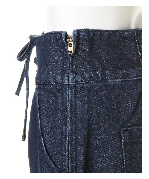 INGNI（イング）の「【秋の新作】レースアップショートパンツ（パンツ・レディース・ｲﾝﾃﾞｨｺﾞ・M）」の5枚目の写真