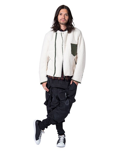 CAMBIO　ボアジャケット 予約商品】CAMBIO｜カンビオのブルゾン通販 - ZOZOTOWN
