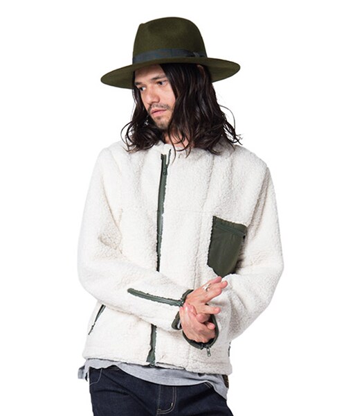 CAMBIO（カンビオ）の「GB17WT-JKT04-Watkin boa JKT-ワットキン
