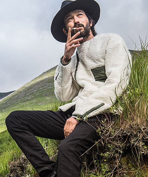 CAMBIO（カンビオ）の「GB17WT-JKT04-Watkin boa JKT-ワットキン