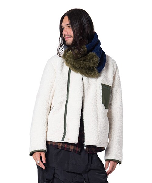 CAMBIO　ボアジャケット 予約商品】CAMBIO｜カンビオのブルゾン通販 - ZOZOTOWN