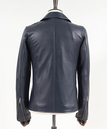 CAMBIO（カンビオ）の「Goat Skin Leather Double Riders Jacket