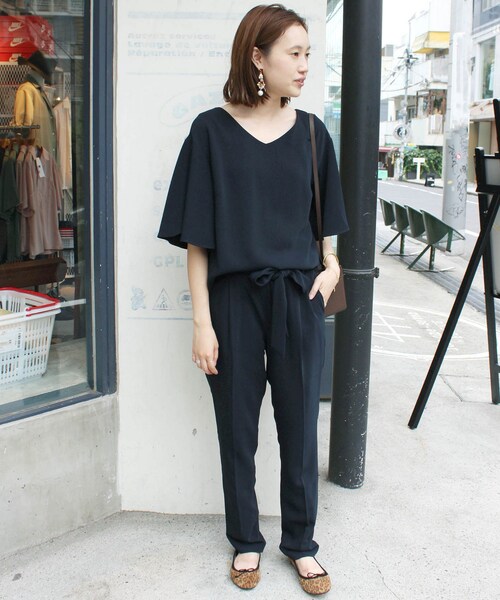 SLOBE IENA セットアップ SLOBE IENA（スローブイエナ）の「《予約》ブラウス×ウエスト