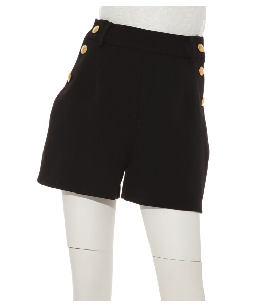 SNIDEL（スナイデル）の「サイドボタンショートパンツ（ショートパンツ  