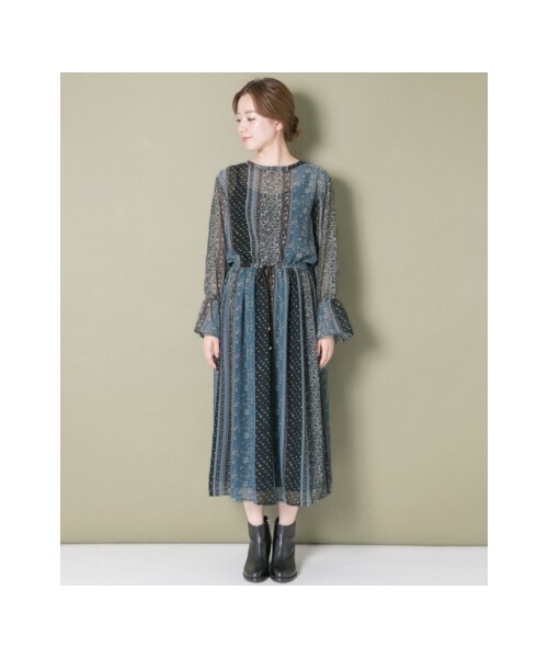 URBAN RESEARCH（アーバンリサーチ）の「【予約】Vintage調フラワー  