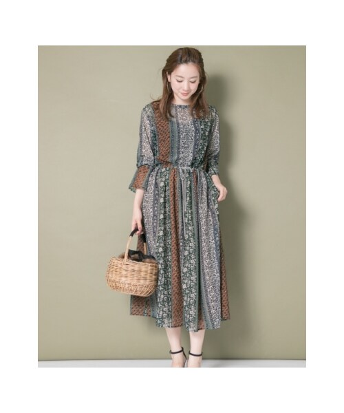 URBAN RESEARCH（アーバンリサーチ）の「【予約】Vintage調フラワー  