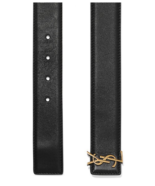 Saint Laurent（サンローラン）の「Saint Laurent - Leather Belt - Black（ベルト・レディース・Black・85/75/80/70/65）」の3枚目の写真