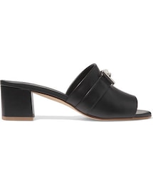TOD’S | Tod's - Embellished Leather Mules - Black(サンダル)