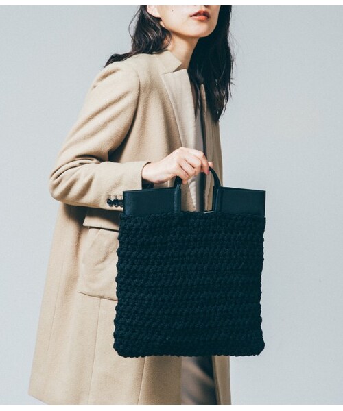 VIS（ビス）の「BELINDAニットトートバッグ（）」 - WEAR