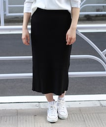 B.C STOCK | 《予約》リブタイトスカート(マシンウオッシュ可)◆(スカート)