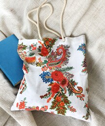 DHOLIC | ペイズリー刺繍スクエアトートバッグ(トートバッグ)