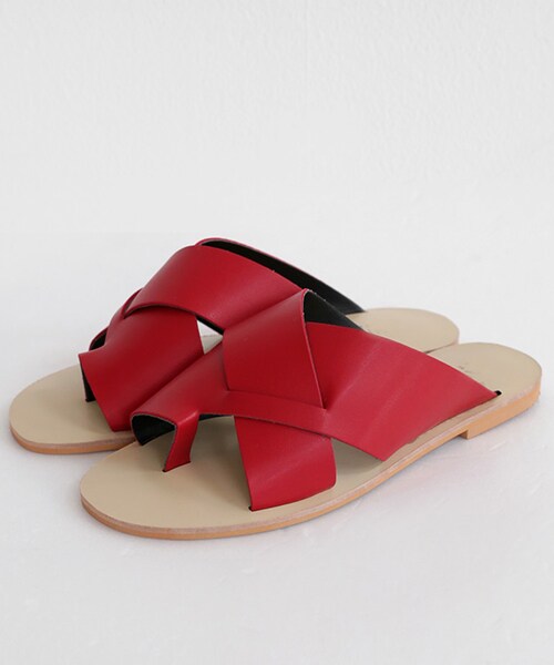 DHOLIC（ディーホリック）の「5COLORSクロスストラップフラットサンダル（サンダル・レディース・230/235/240/245/250）」の5枚目の写真