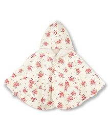 BRANSHES | ブーケ花柄ケープ(その他ベビー用品)